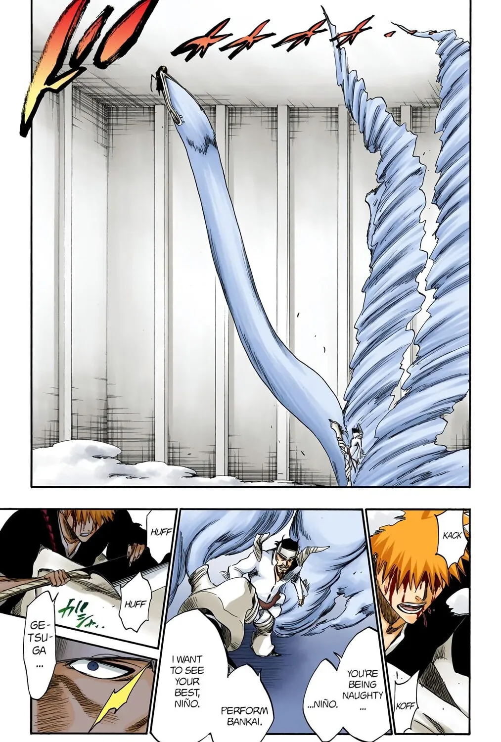 Bleach (Colored) Chapter 252 page 19 - 