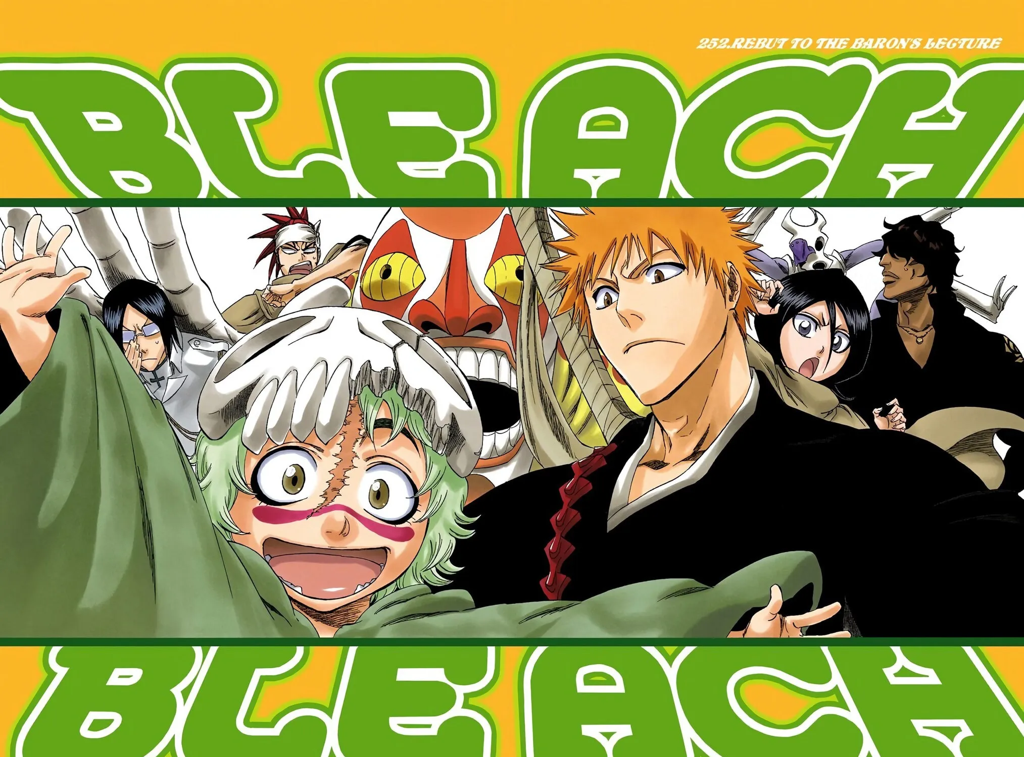 Bleach (Colored) Chapter 252 page 3 - 