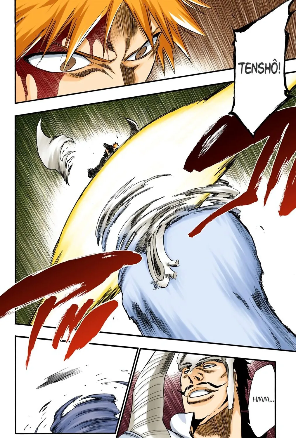 Bleach (Colored) Chapter 252 page 21 - 