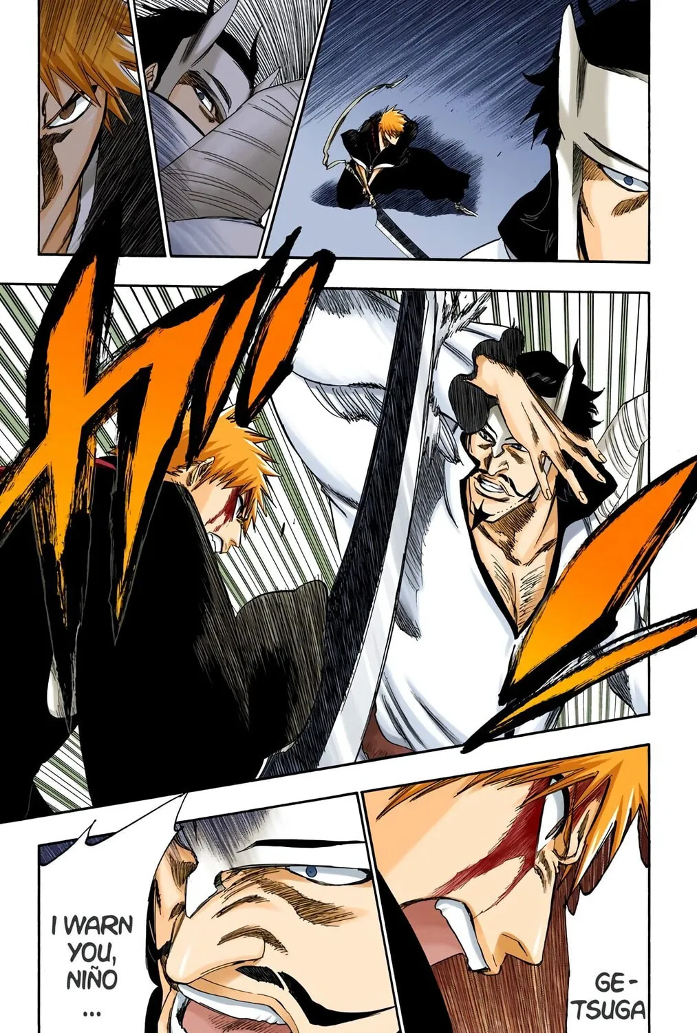 Bleach (Colored) Chapter 252 page 23 - 
