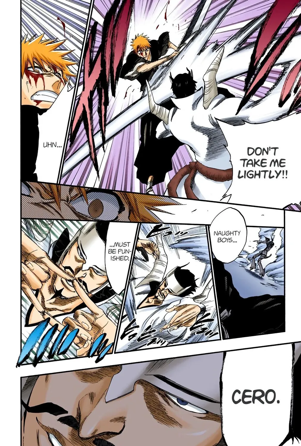 Bleach (Colored) Chapter 252 page 25 - 