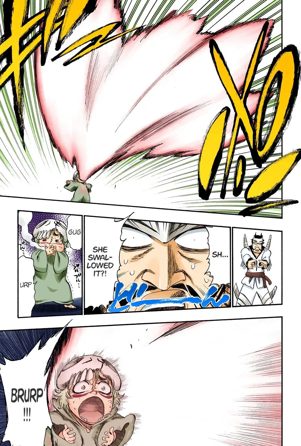 Bleach (Colored) Chapter 252 page 31 - 