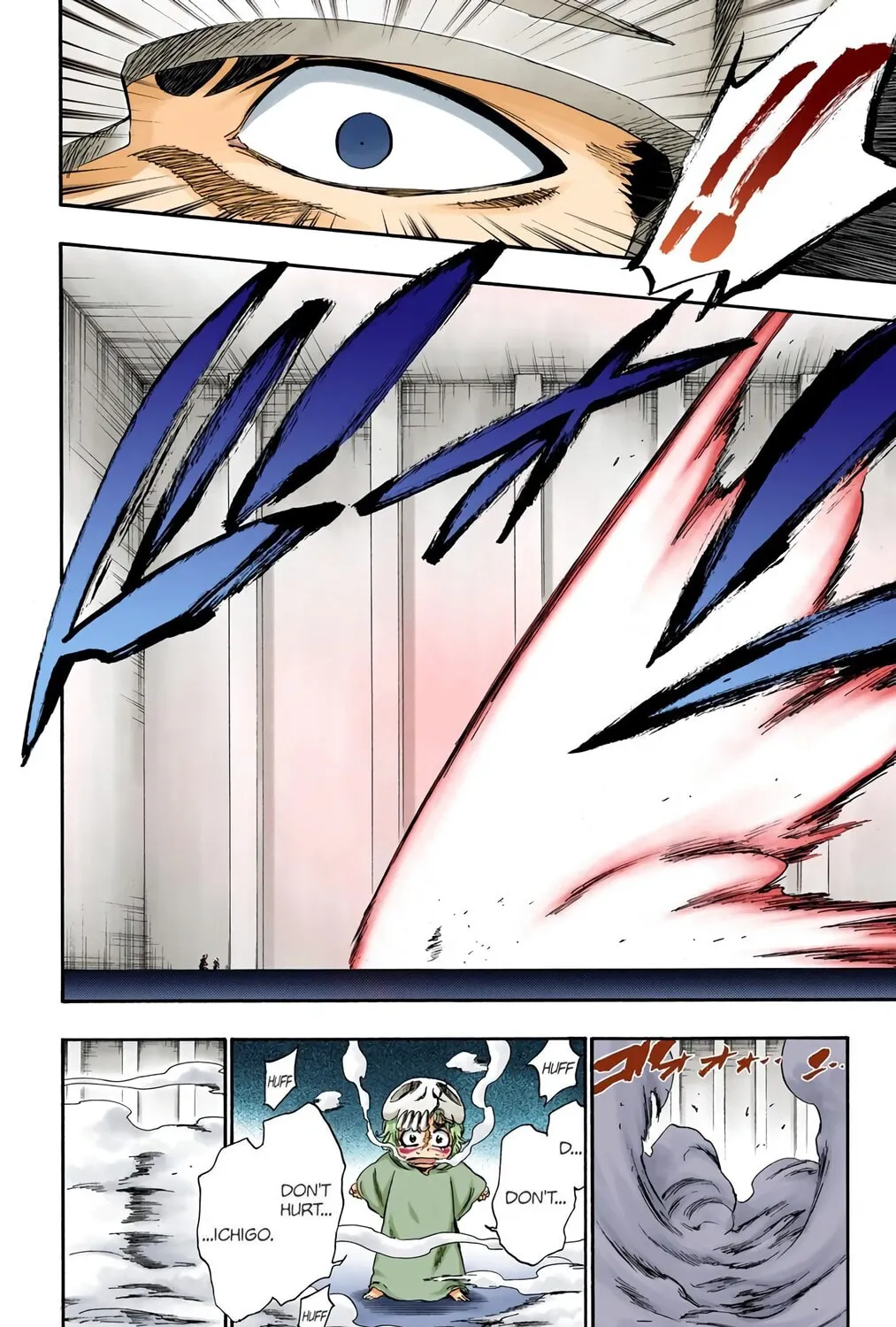 Bleach (Colored) Chapter 252 page 33 - 