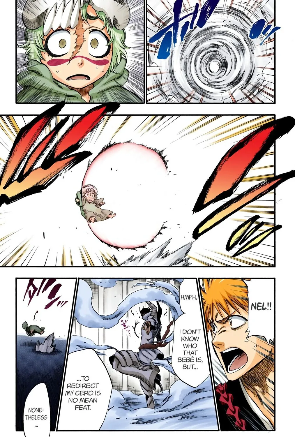 Bleach (Colored) Chapter 252 page 35 - 