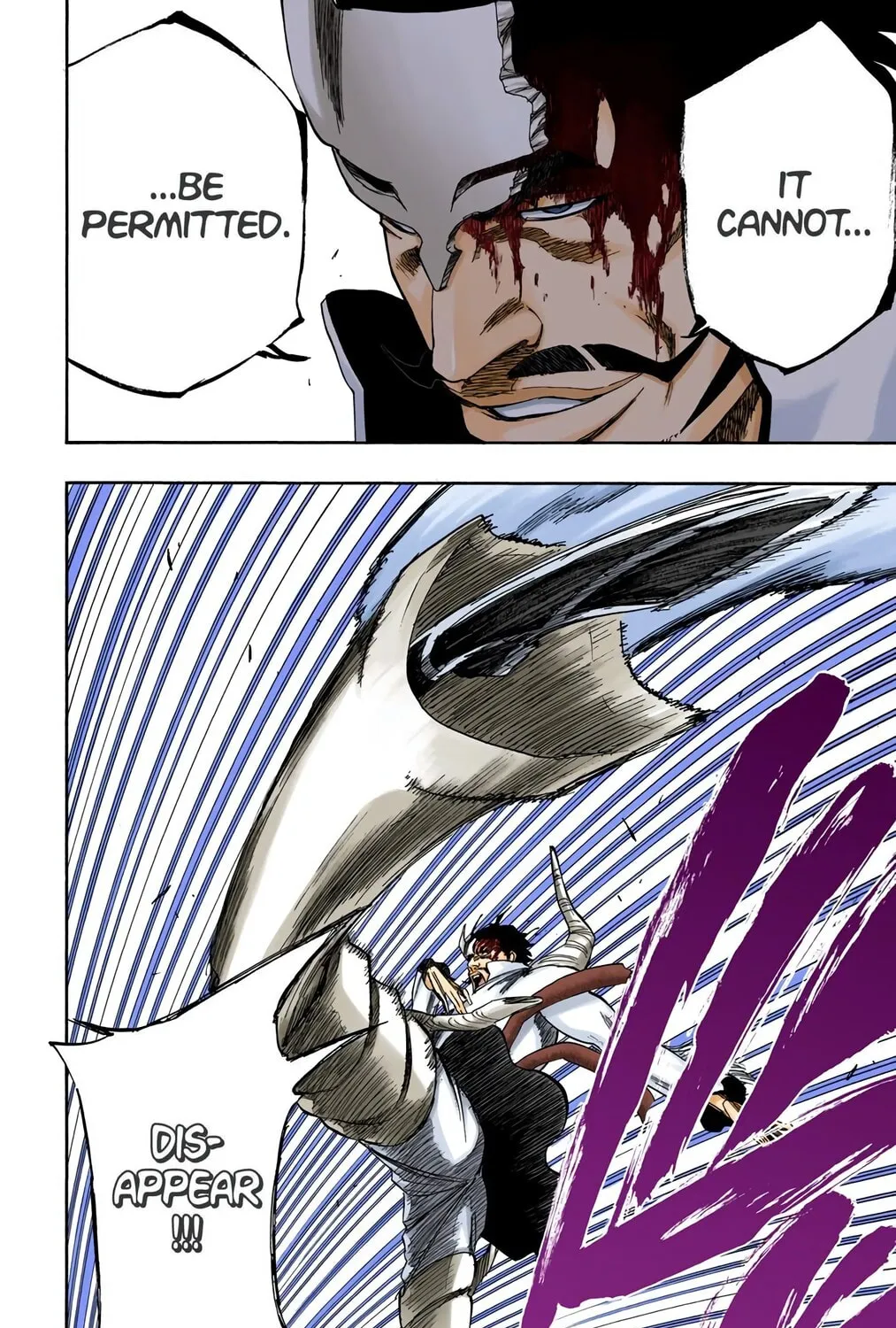 Bleach (Colored) Chapter 252 page 37 - 