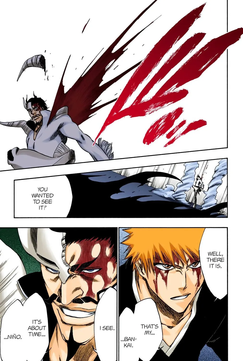Bleach (Colored) Chapter 252 page 43 - 