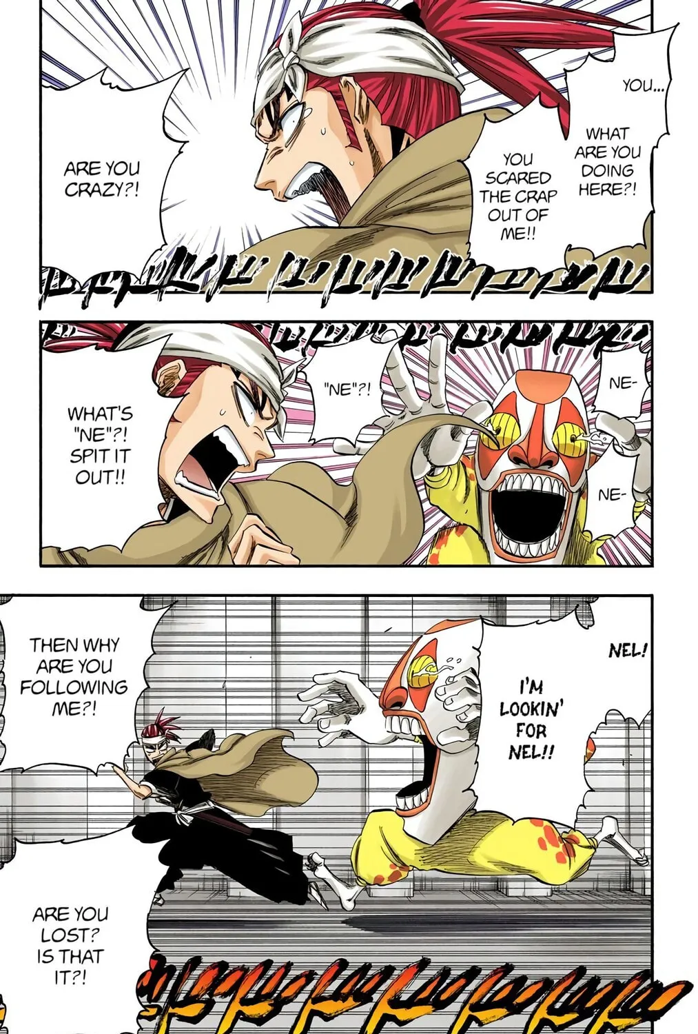 Bleach (Colored) Chapter 252 page 7 - 