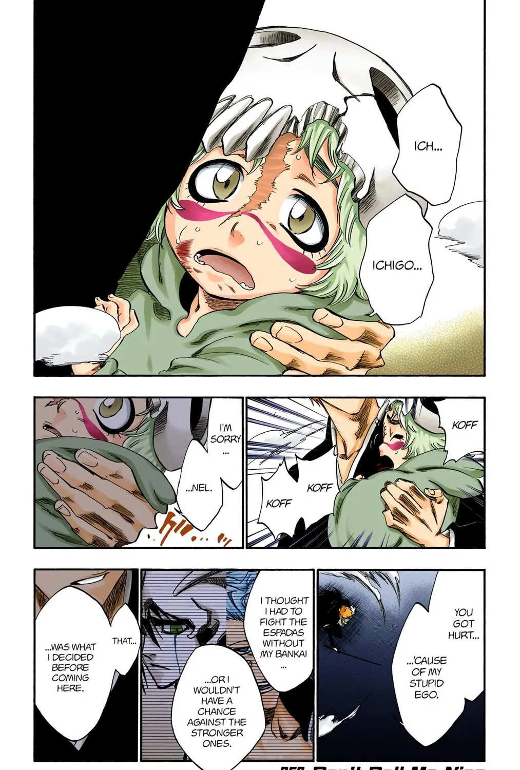 Bleach (Colored) Chapter 253 page 1 - 