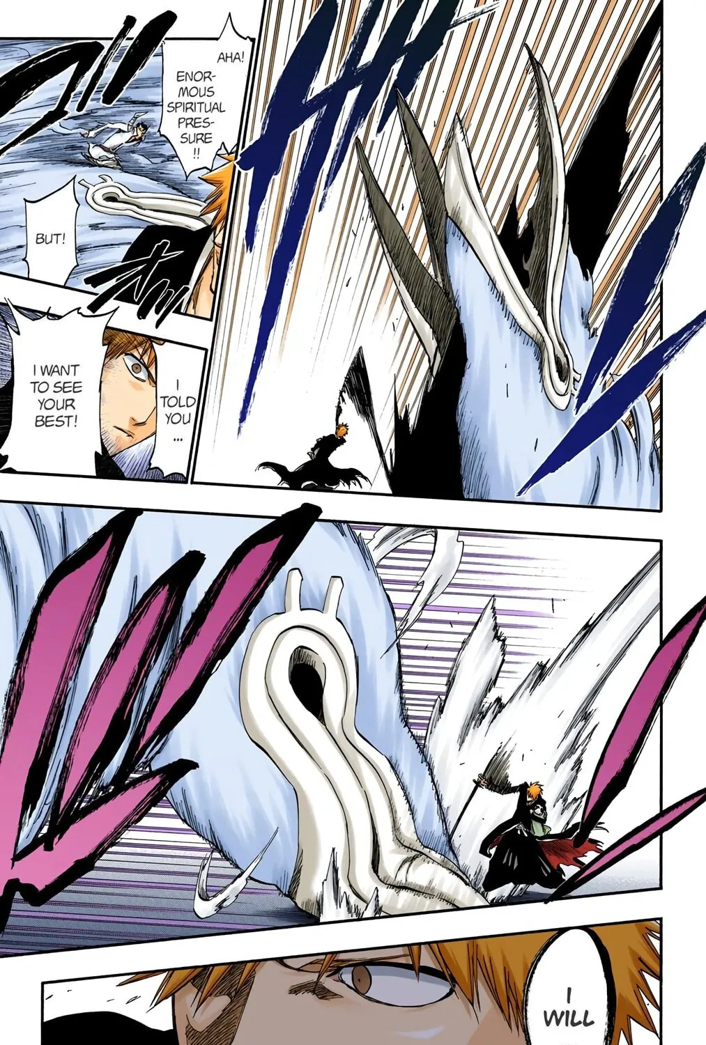 Bleach (Colored) Chapter 253 page 13 - 