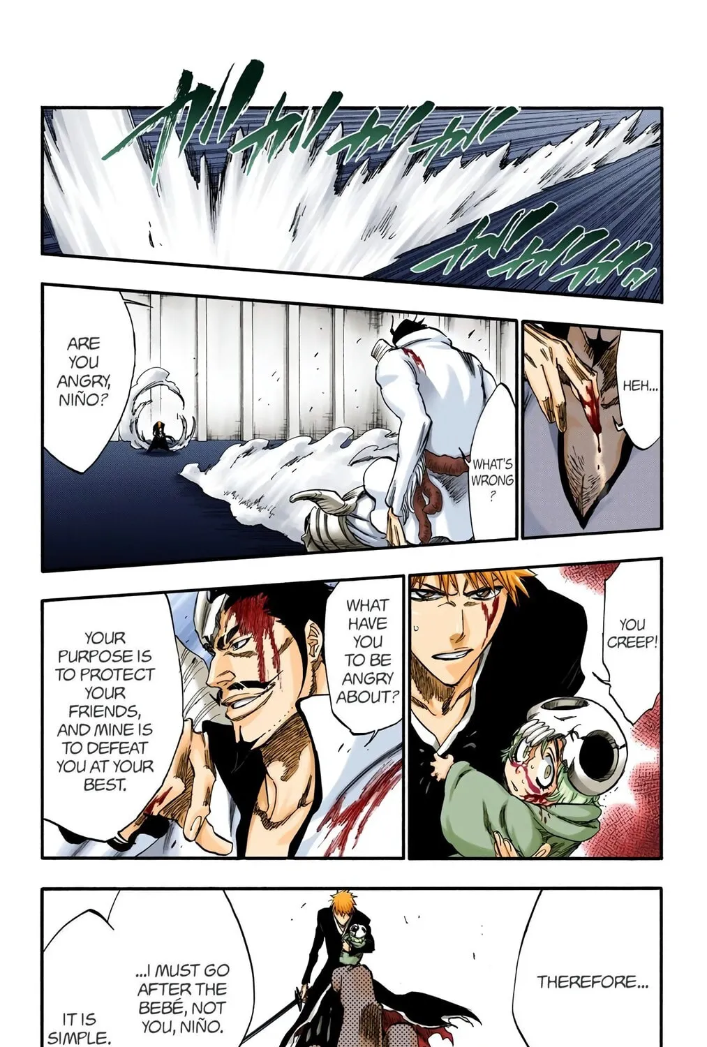 Bleach (Colored) Chapter 253 page 17 - 