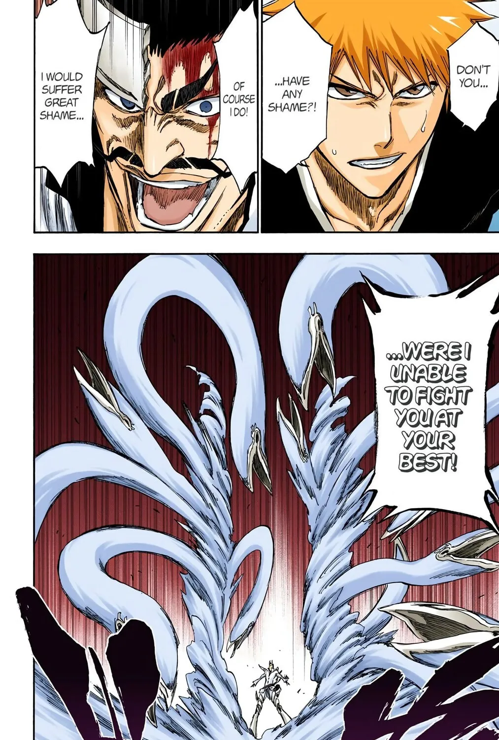 Bleach (Colored) Chapter 253 page 19 - 