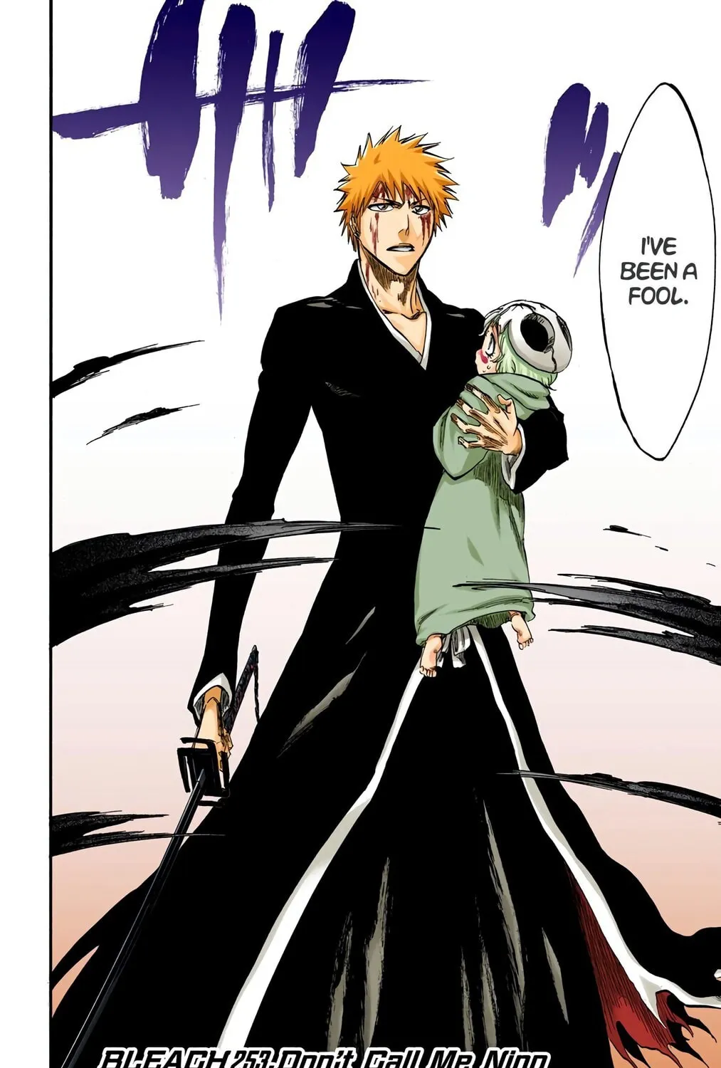 Bleach (Colored) Chapter 253 page 3 - 