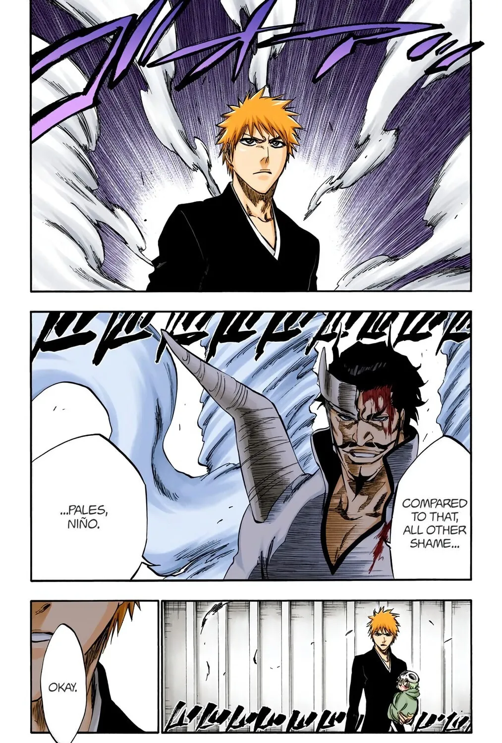 Bleach (Colored) Chapter 253 page 21 - 