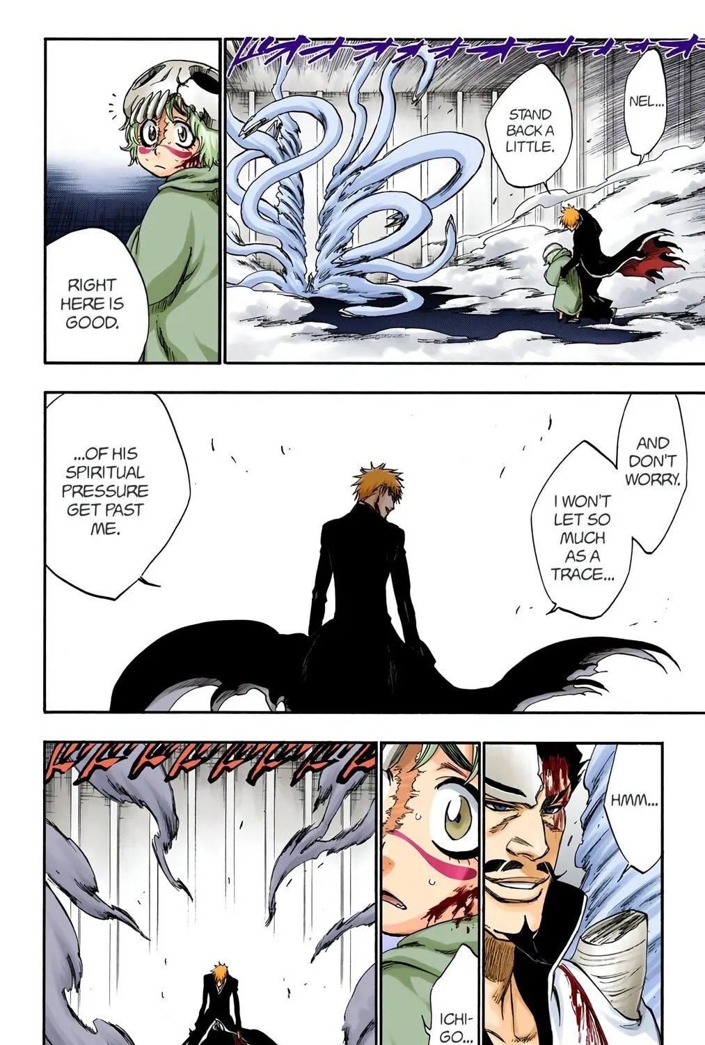 Bleach (Colored) Chapter 253 page 23 - 