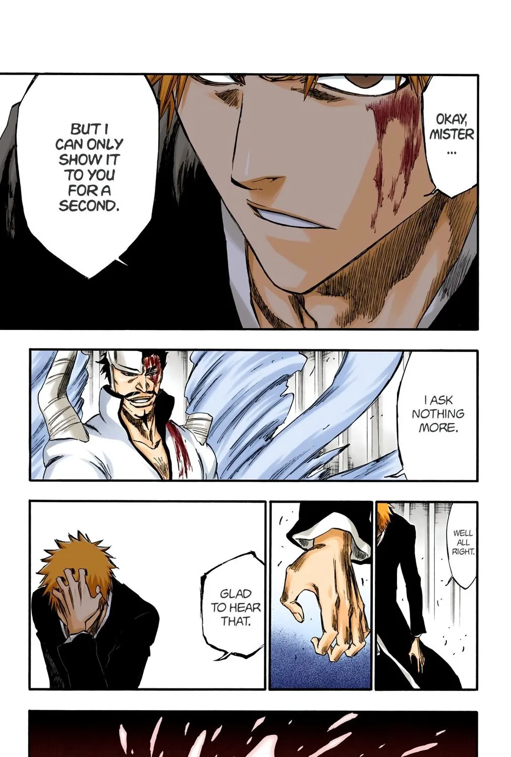 Bleach (Colored) Chapter 253 page 25 - 