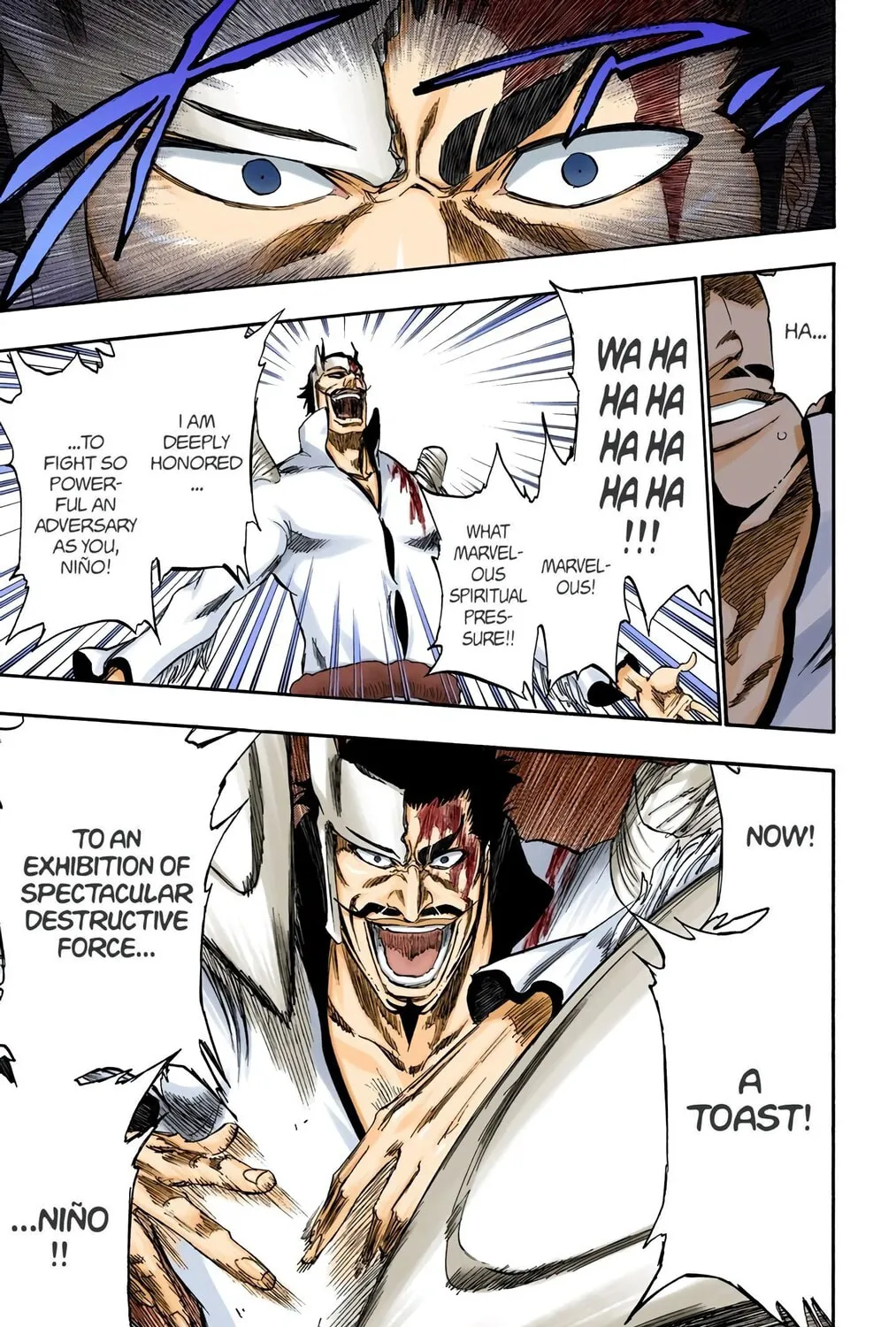 Bleach (Colored) Chapter 253 page 29 - 