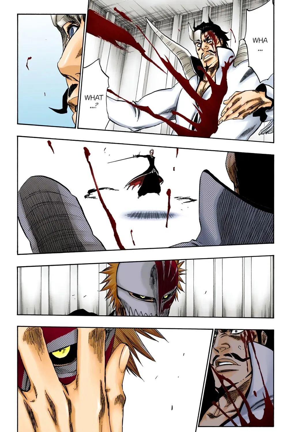 Bleach (Colored) Chapter 253 page 33 - 