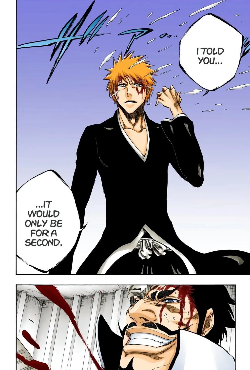 Bleach (Colored) Chapter 253 page 35 - 