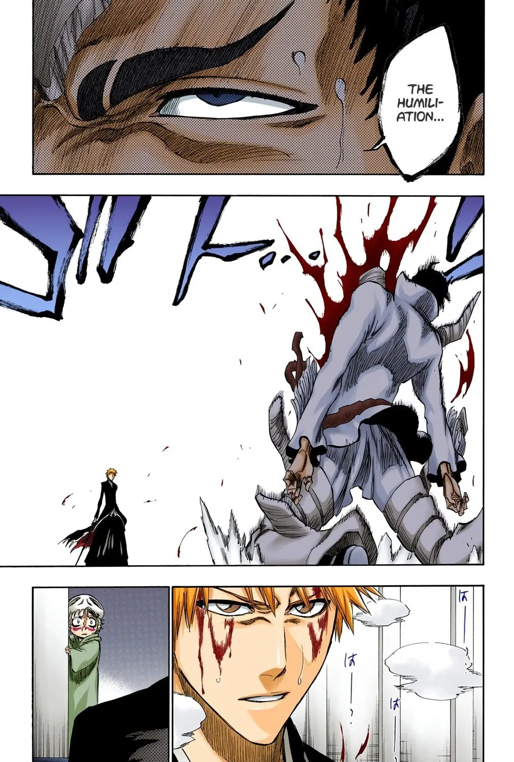 Bleach (Colored) Chapter 253 page 37 - 