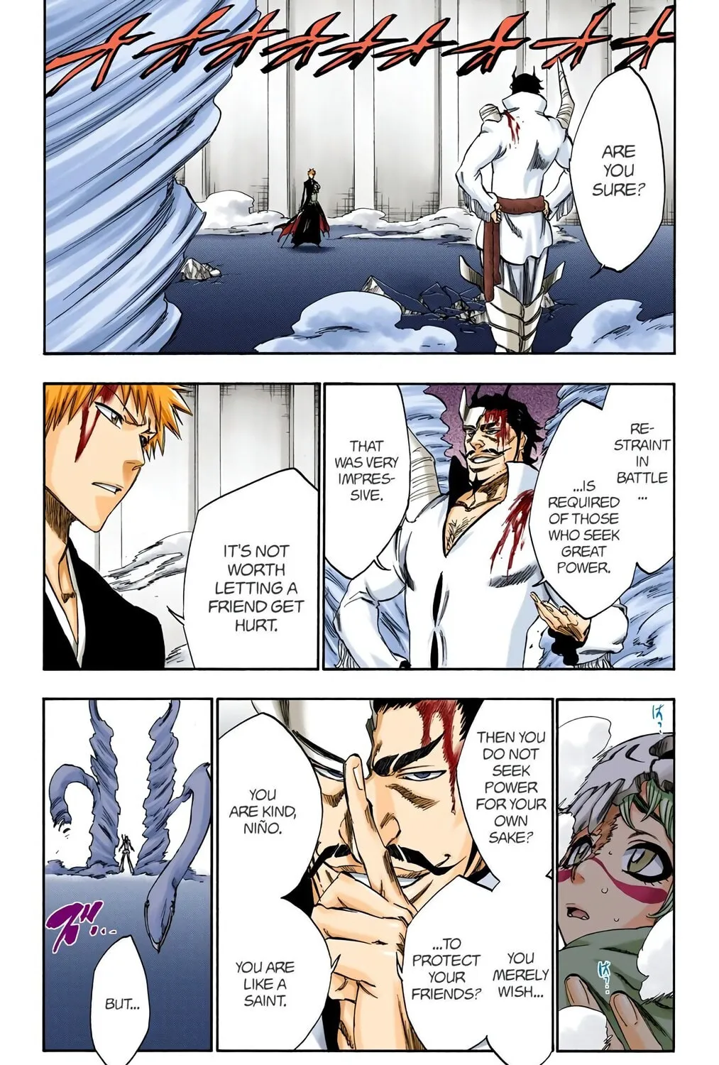 Bleach (Colored) Chapter 253 page 5 - 