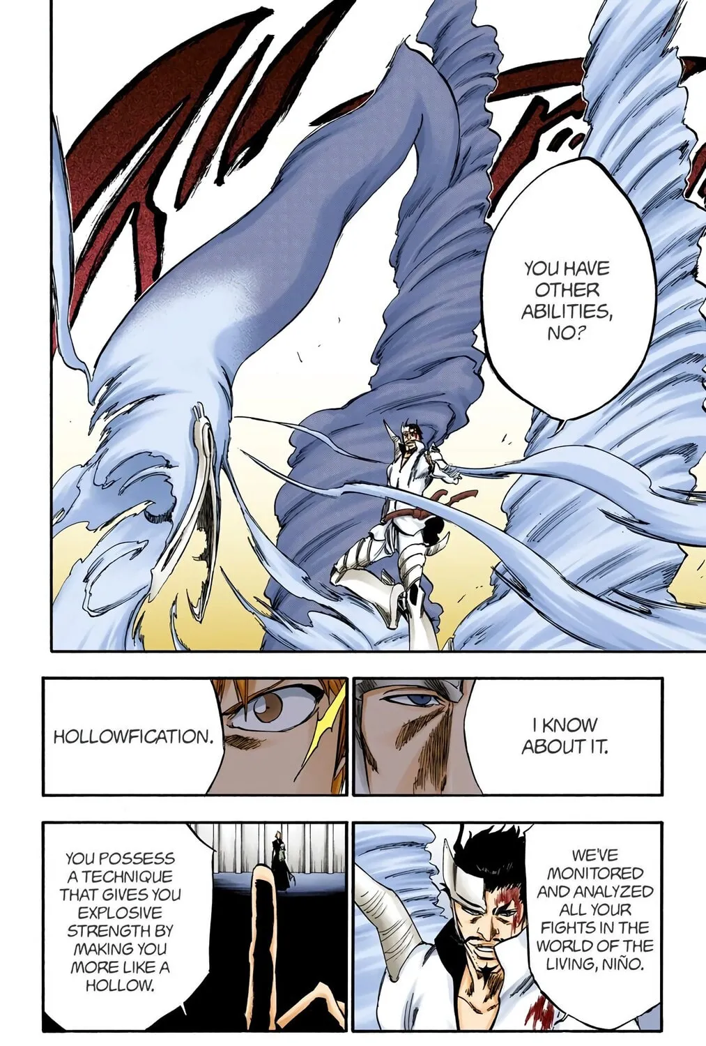 Bleach (Colored) Chapter 253 page 7 - 