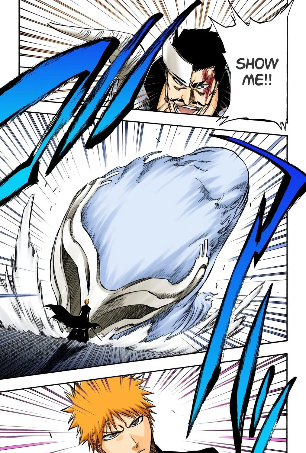 Bleach (Colored) Chapter 253 page 9 - 
