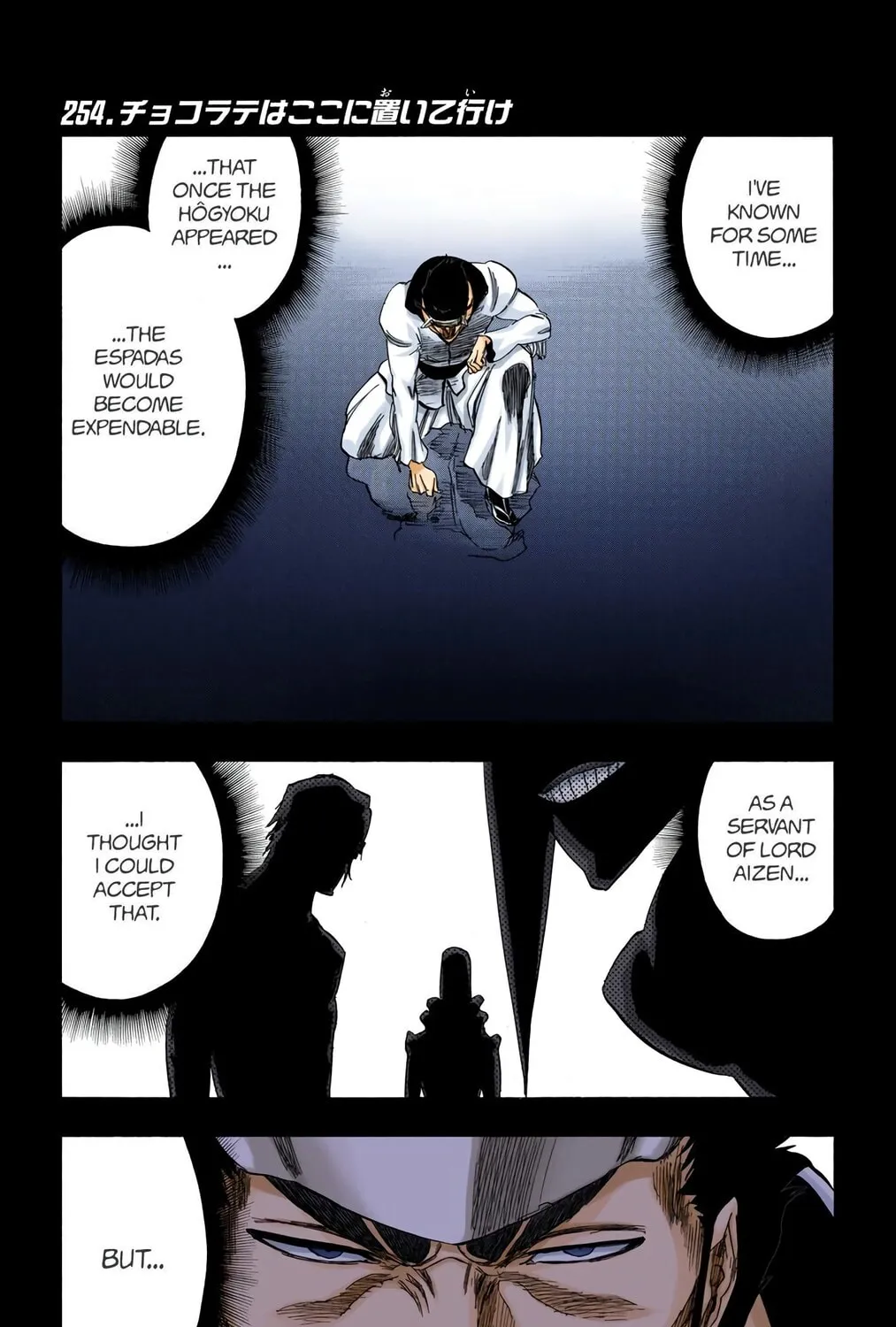 Bleach (Colored) Chapter 254 page 1 - 