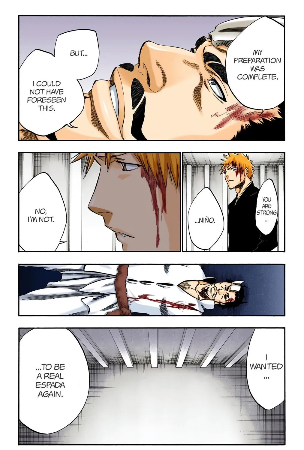 Bleach (Colored) Chapter 254 page 11 - 
