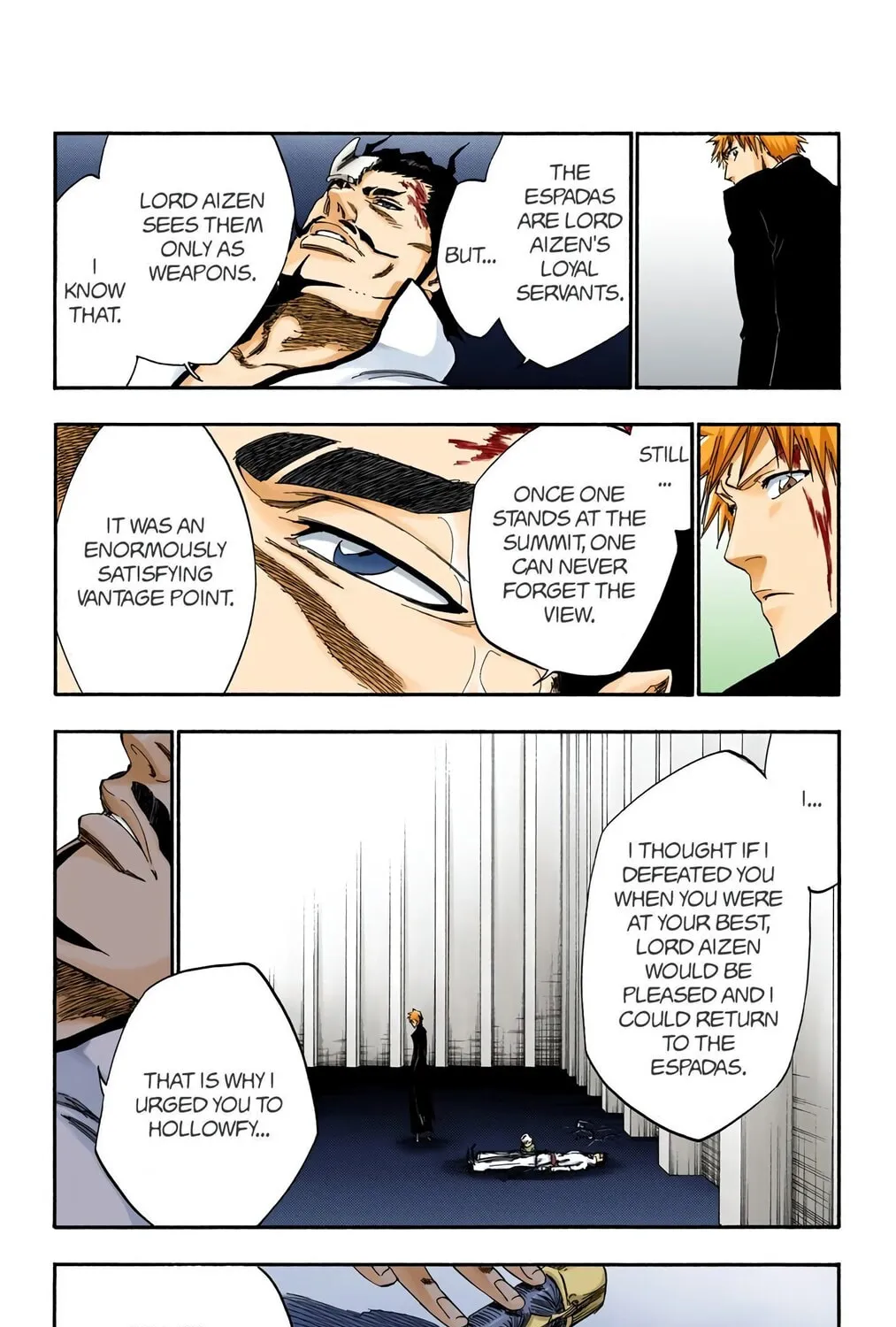 Bleach (Colored) Chapter 254 page 13 - 