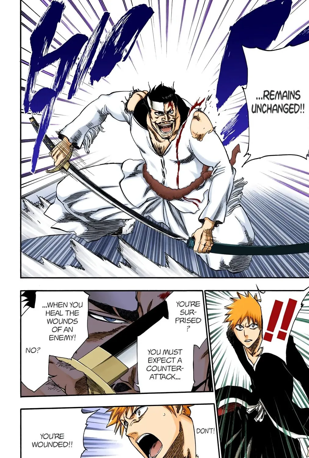 Bleach (Colored) Chapter 254 page 15 - 