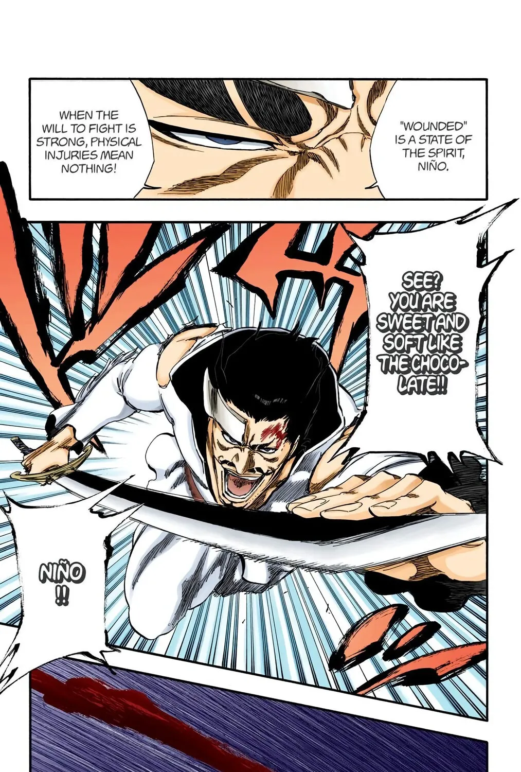 Bleach (Colored) Chapter 254 page 17 - 