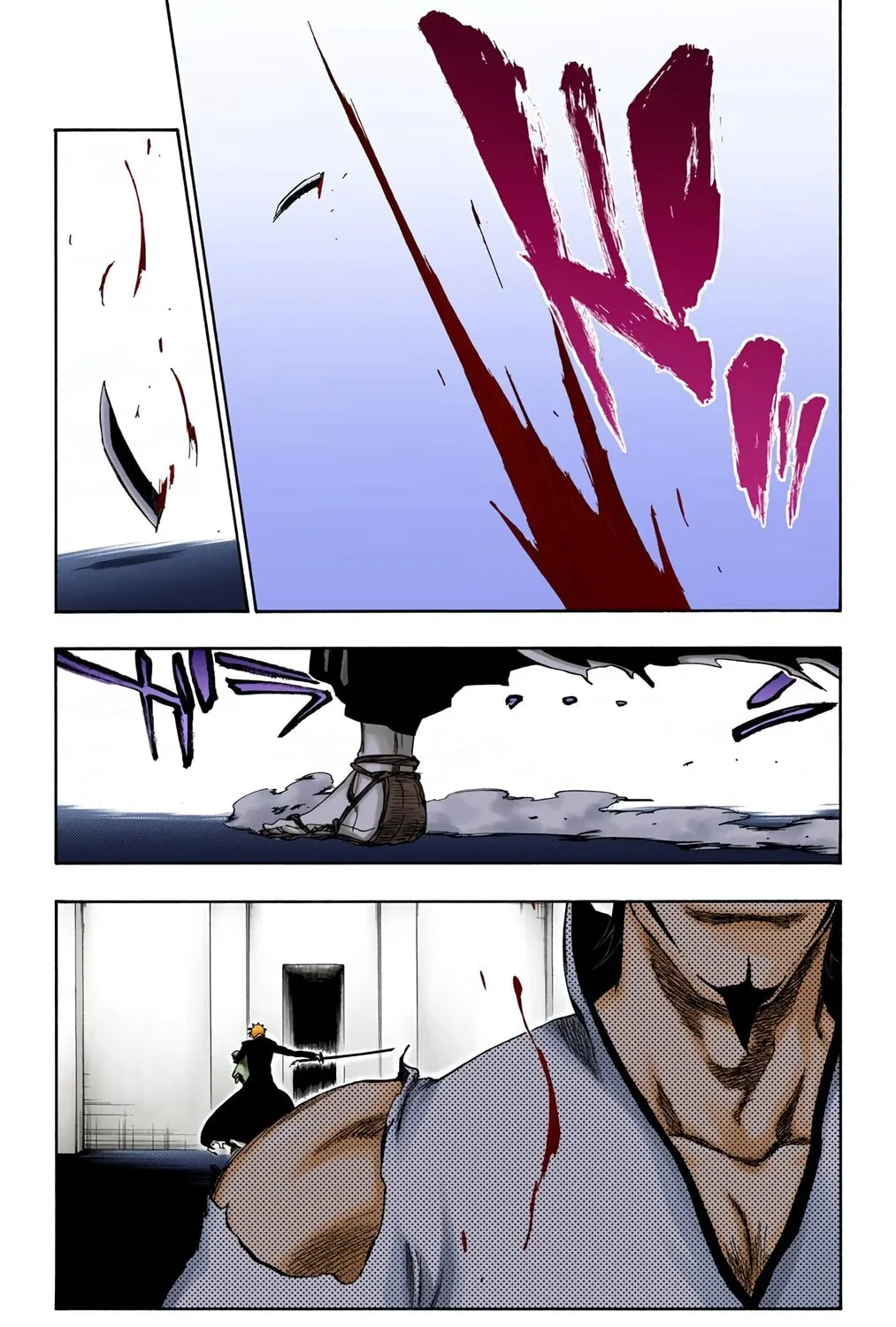 Bleach (Colored) Chapter 254 page 19 - 