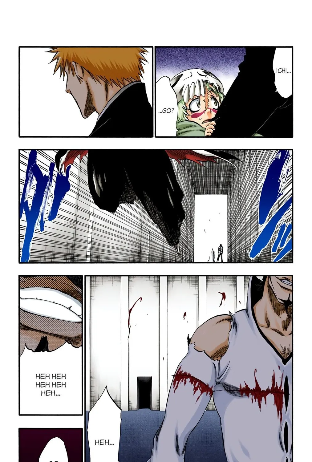 Bleach (Colored) Chapter 254 page 21 - 