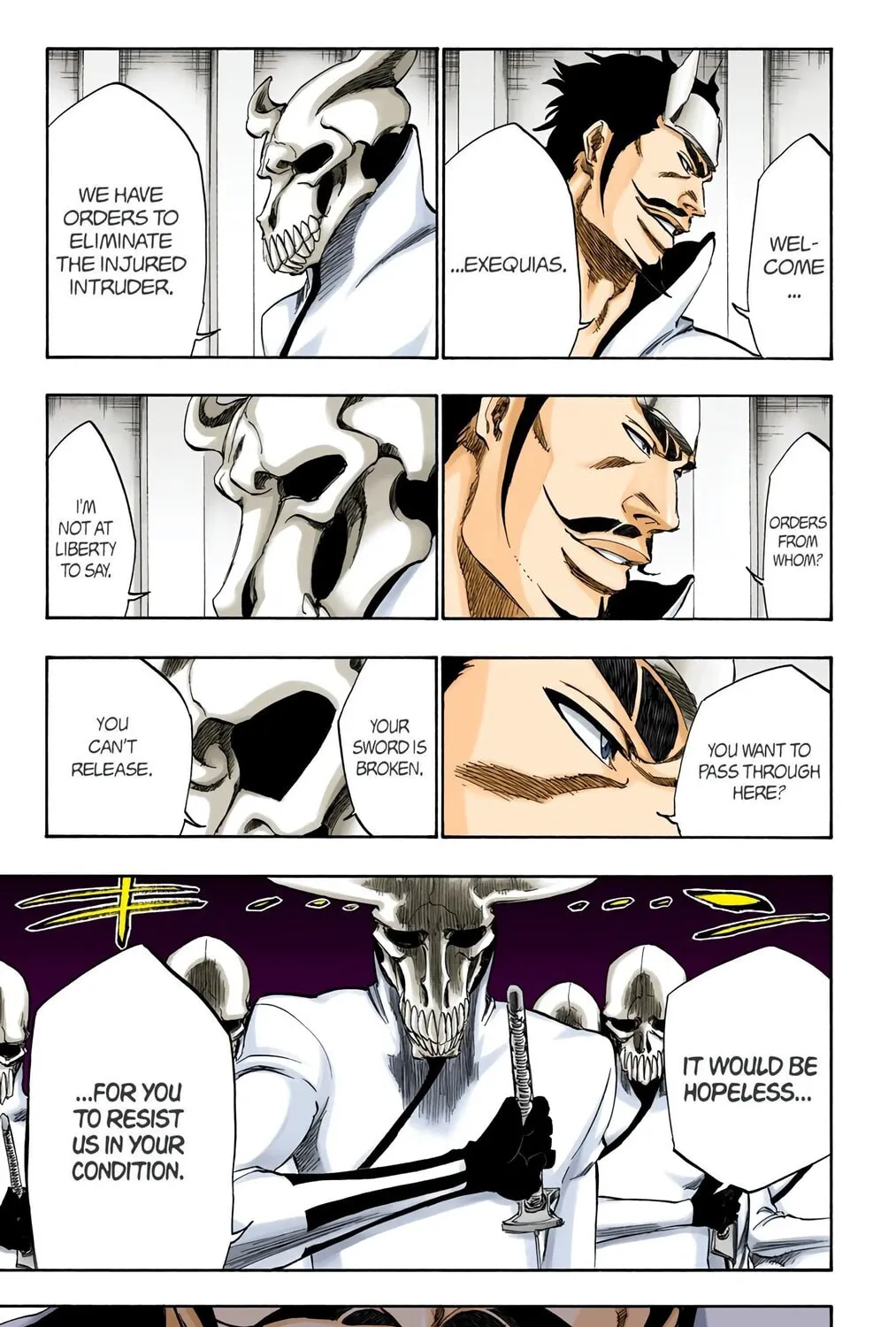Bleach (Colored) Chapter 254 page 25 - 