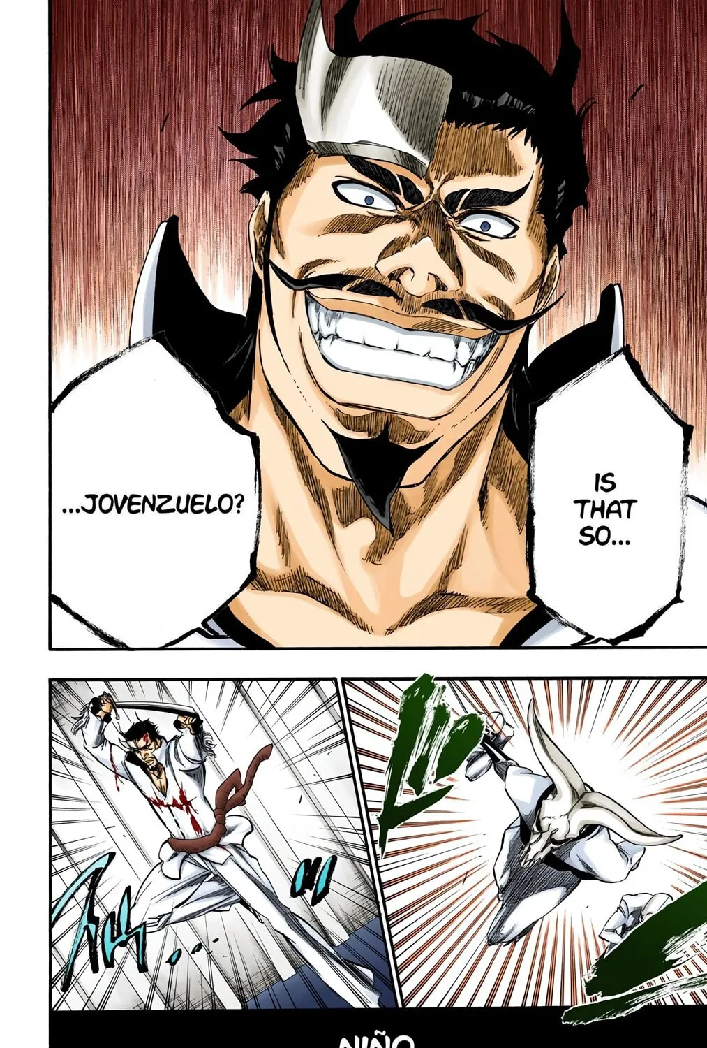 Bleach (Colored) Chapter 254 page 27 - 