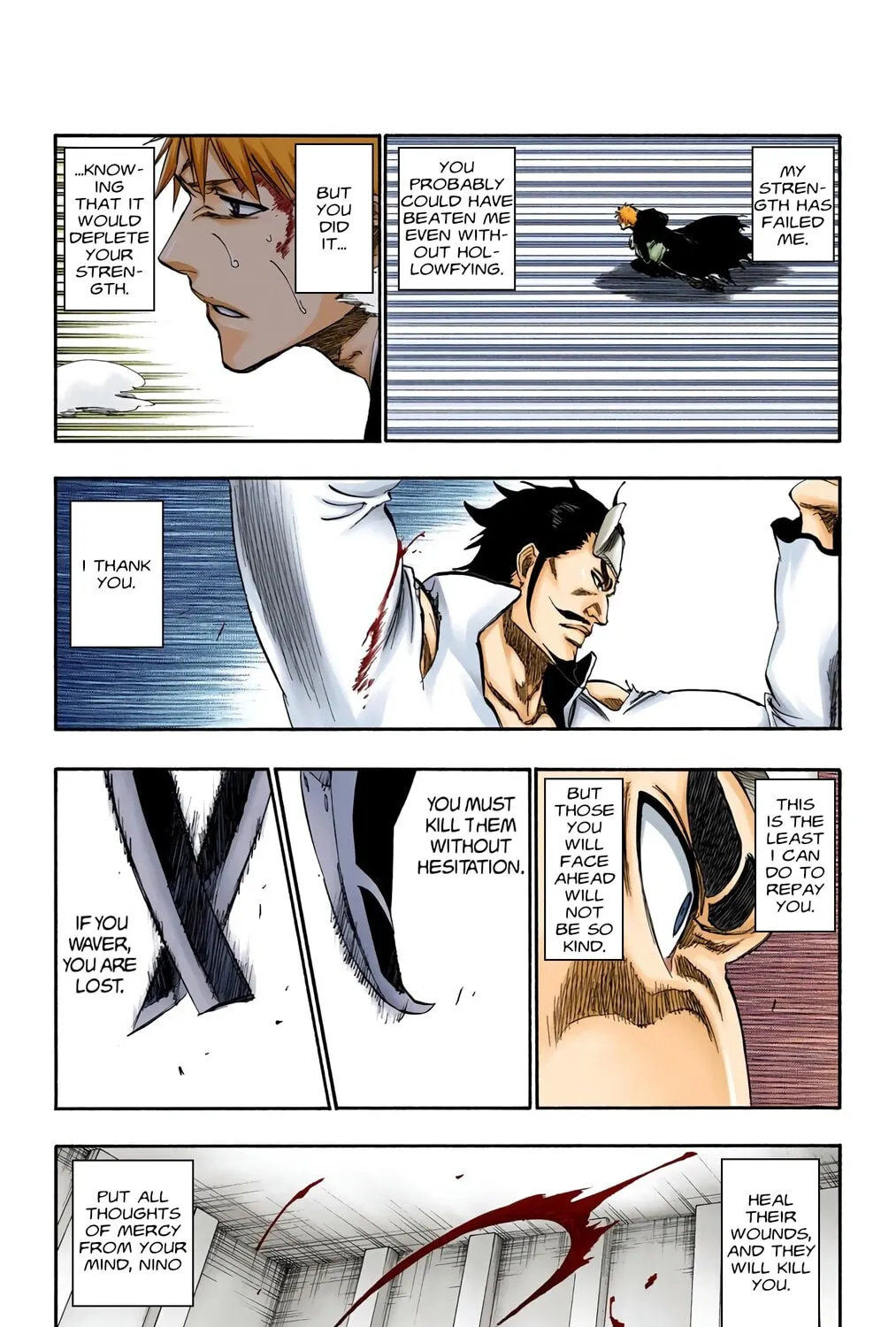 Bleach (Colored) Chapter 254 page 29 - 