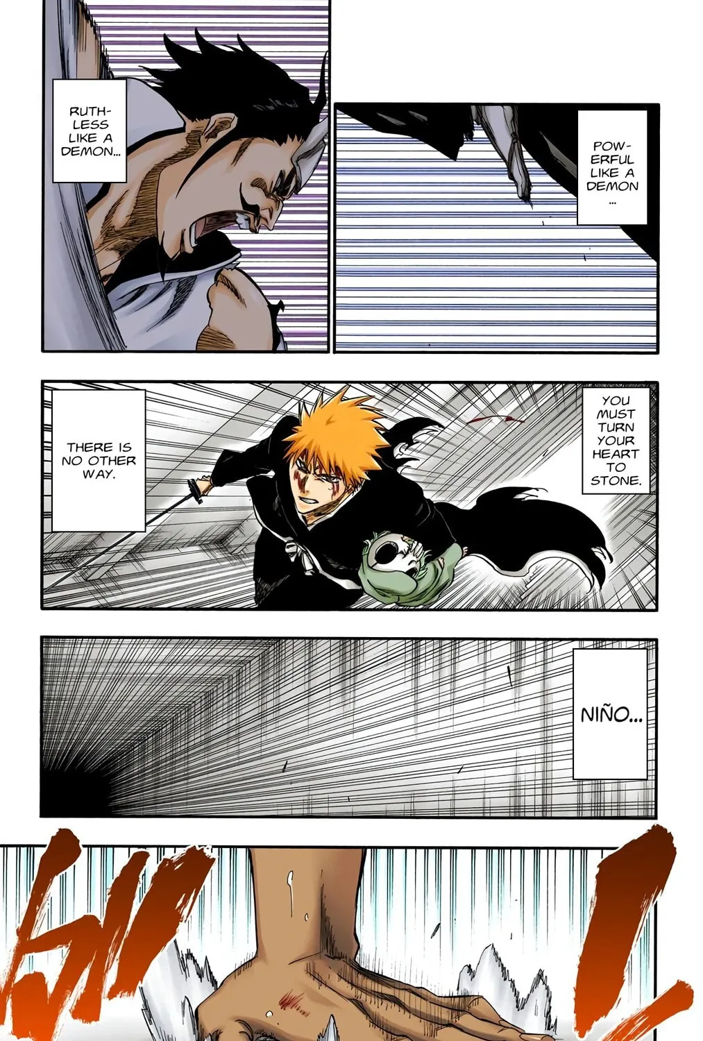 Bleach (Colored) Chapter 254 page 33 - 
