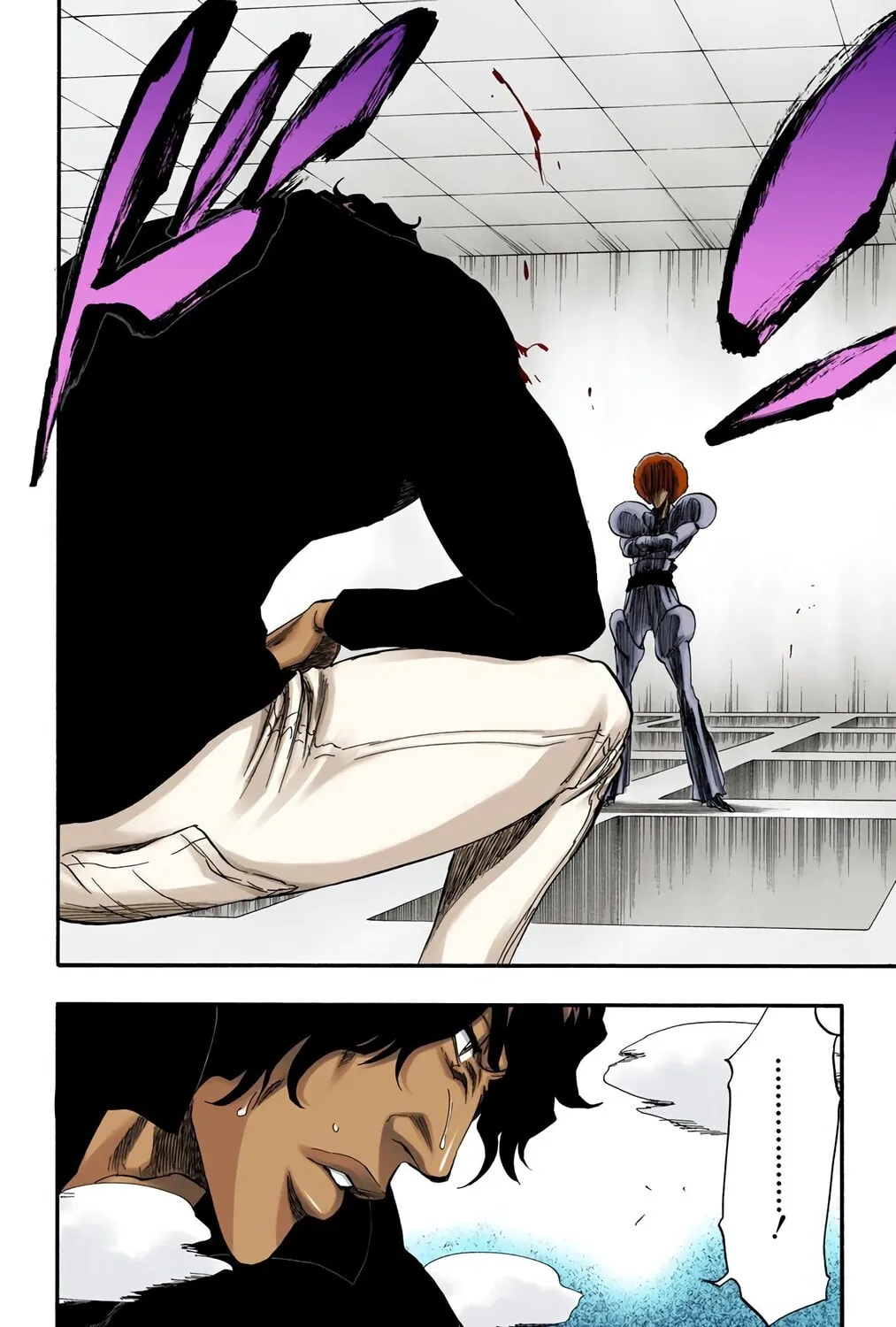 Bleach (Colored) Chapter 254 page 35 - 