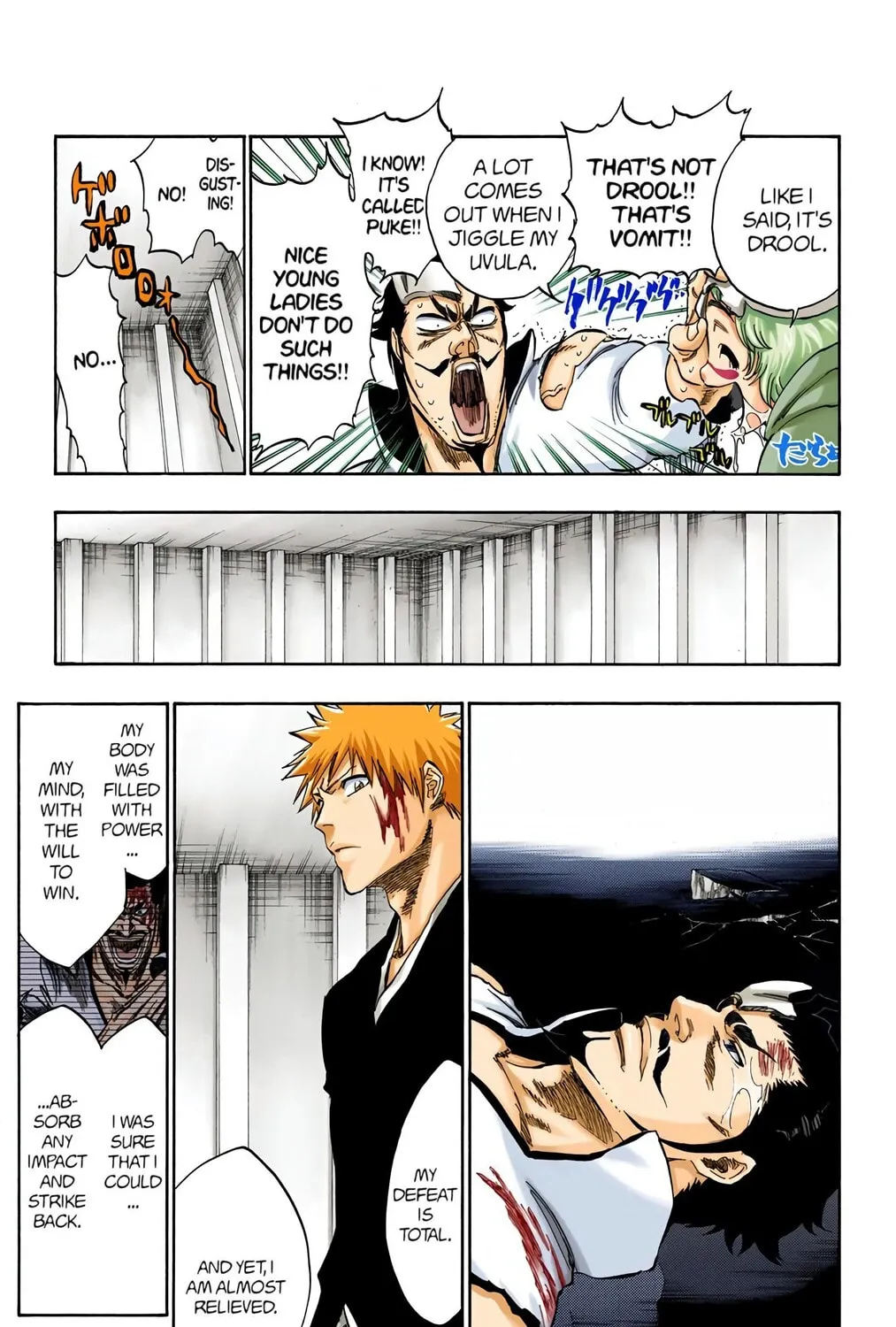 Bleach (Colored) Chapter 254 page 9 - 