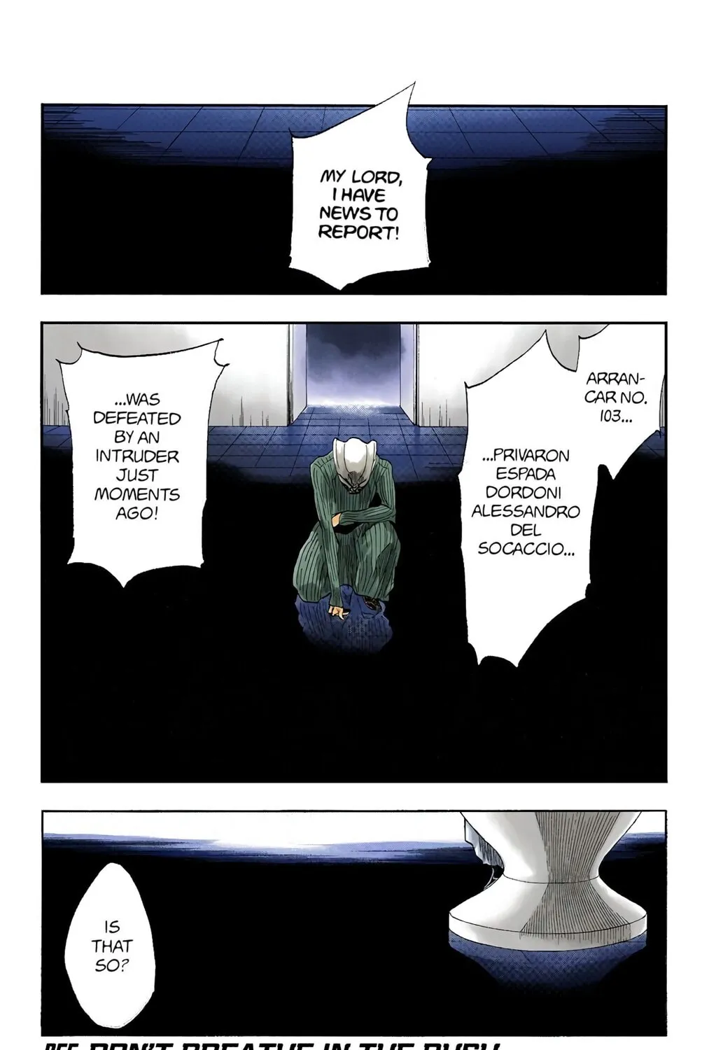 Bleach (Colored) Chapter 255 page 1 - 