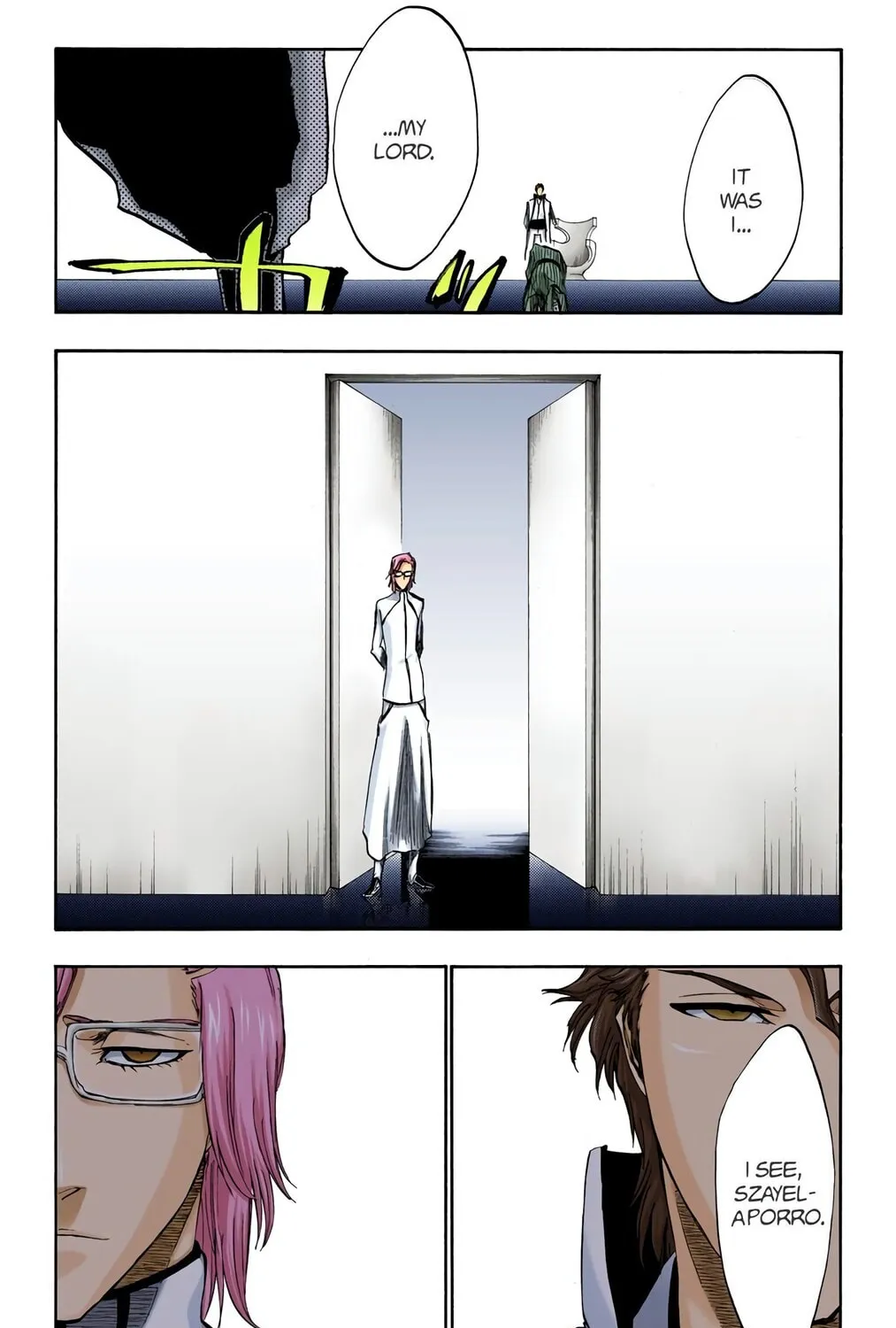 Bleach (Colored) Chapter 255 page 11 - 