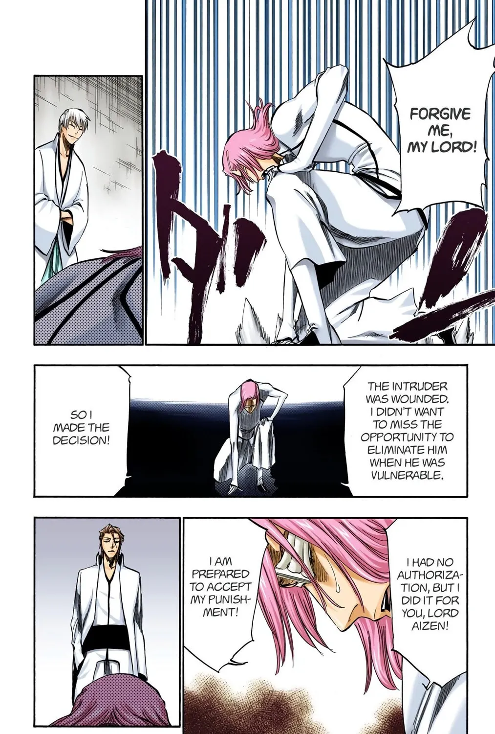 Bleach (Colored) Chapter 255 page 13 - 
