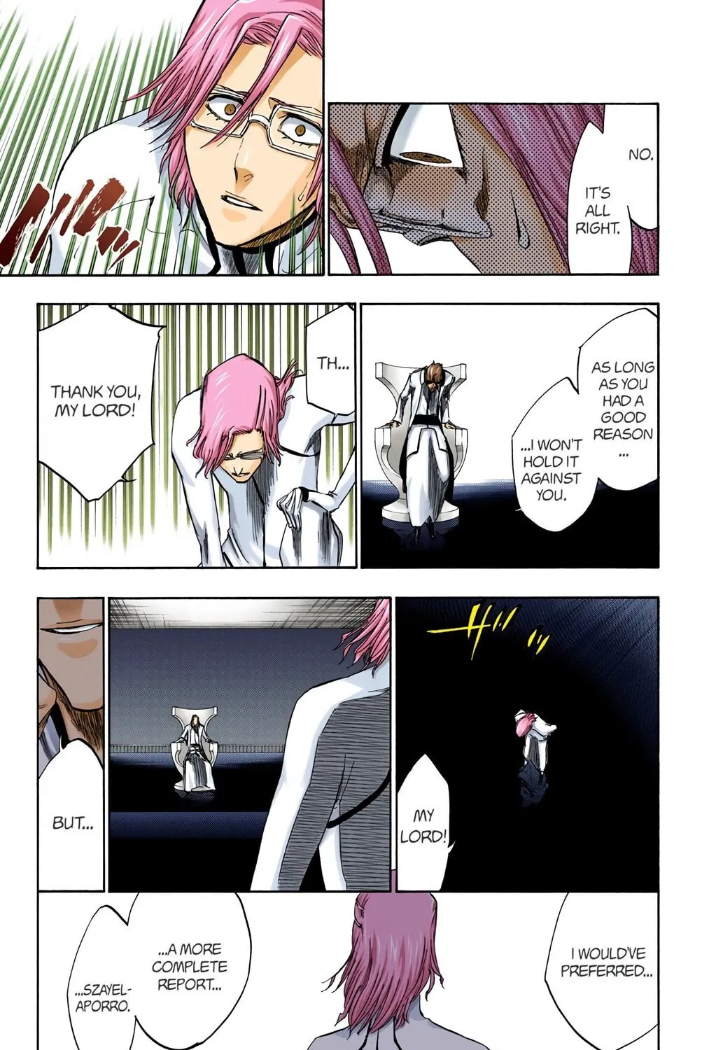 Bleach (Colored) Chapter 255 page 15 - 