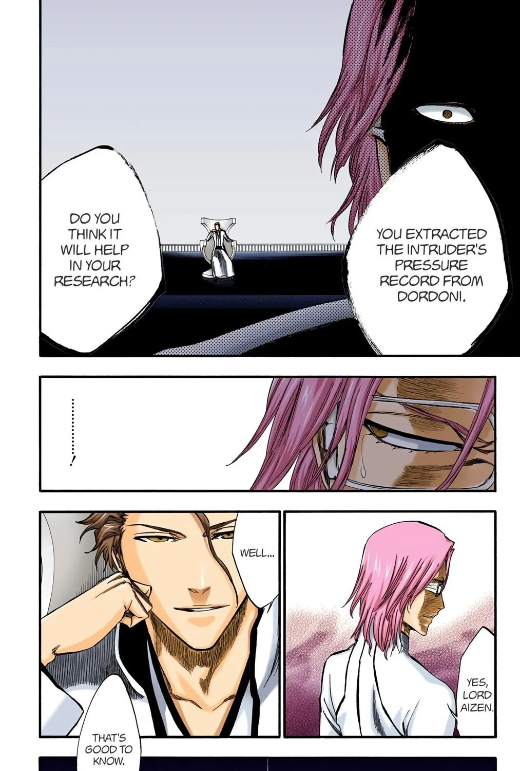 Bleach (Colored) Chapter 255 page 17 - 