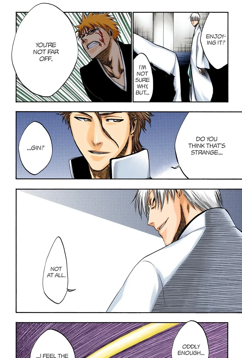 Bleach (Colored) Chapter 255 page 21 - 