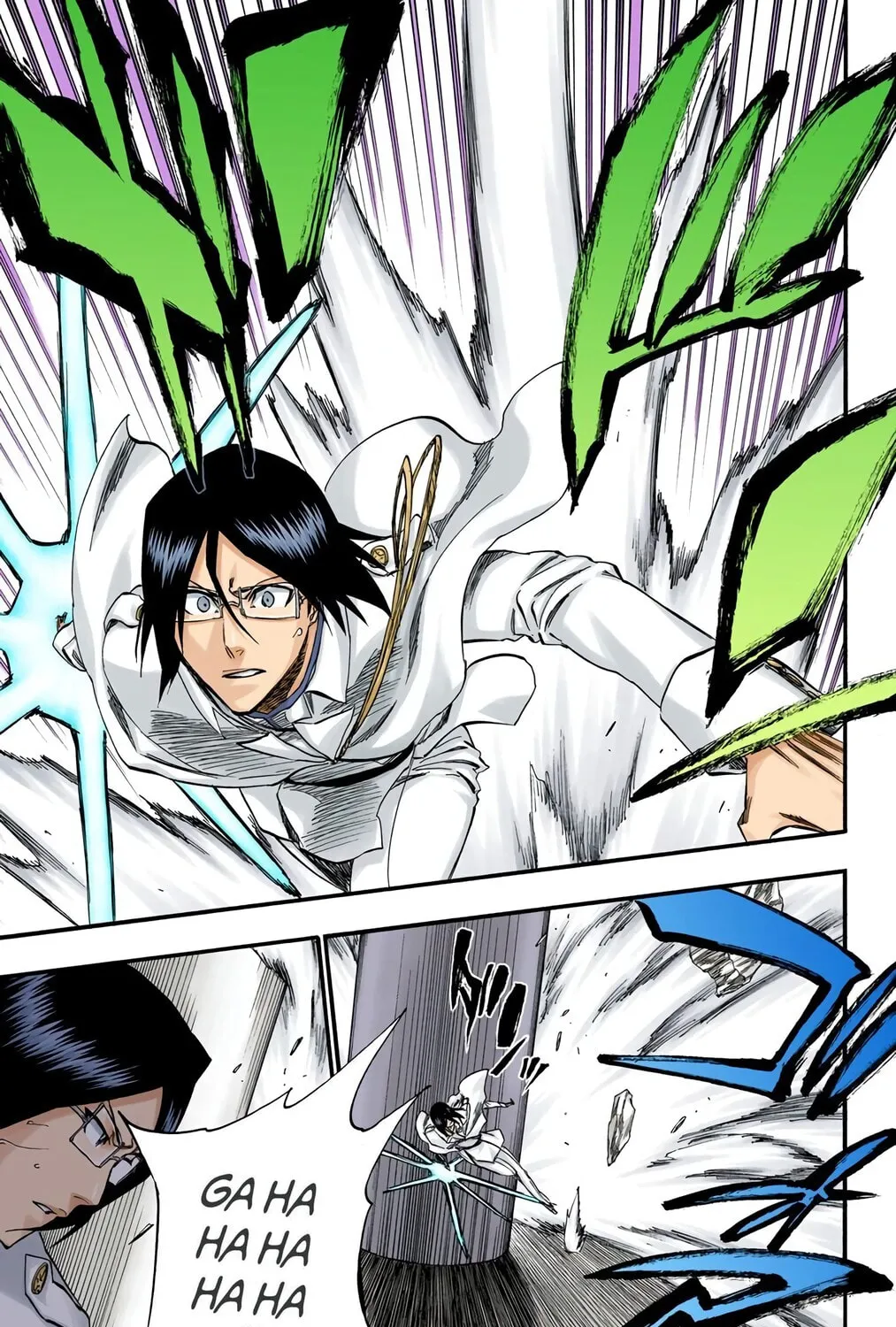 Bleach (Colored) Chapter 255 page 23 - 