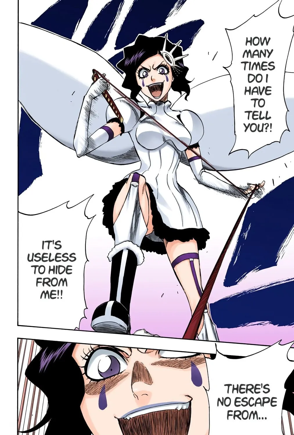 Bleach (Colored) Chapter 255 page 25 - 
