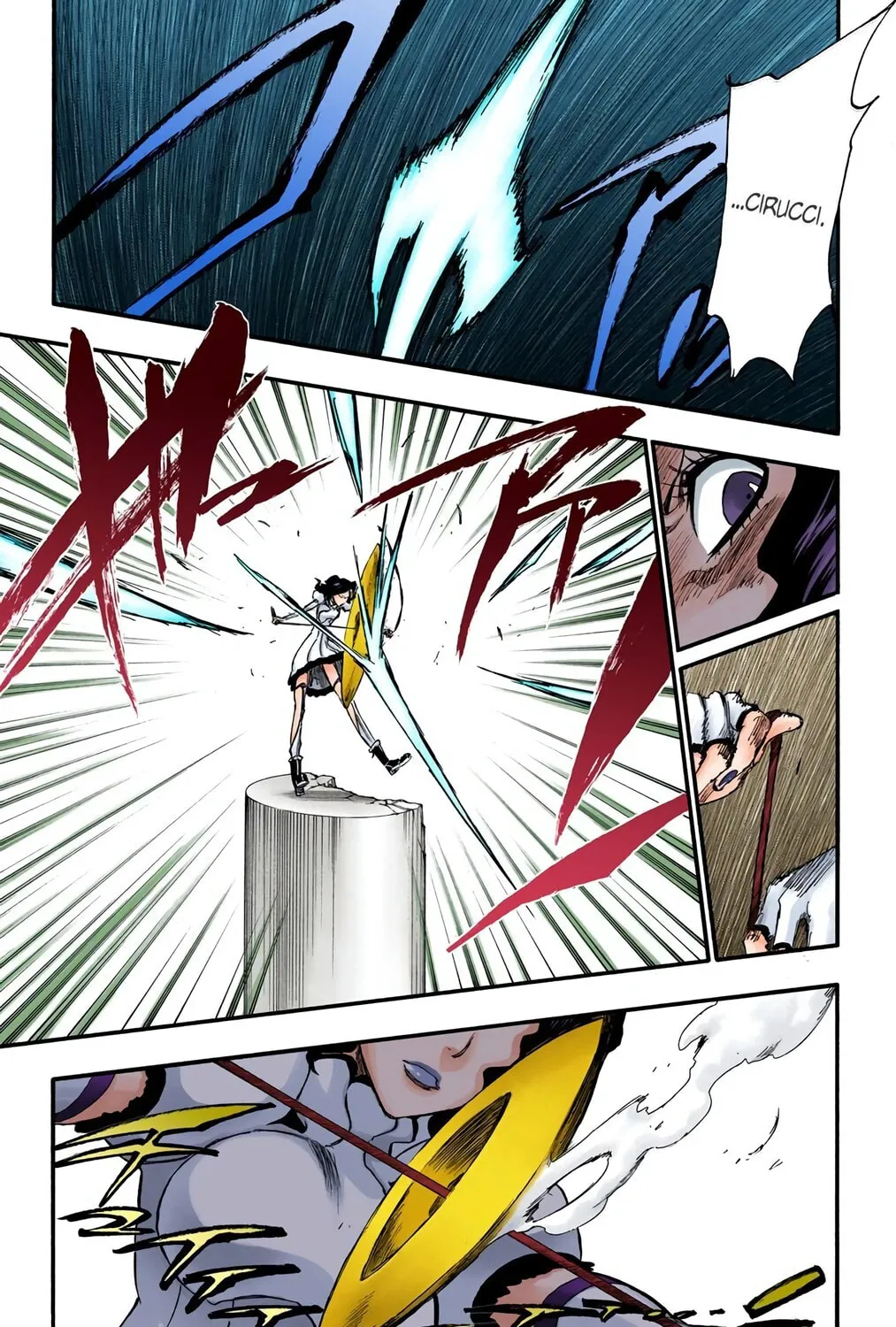 Bleach (Colored) Chapter 255 page 27 - 