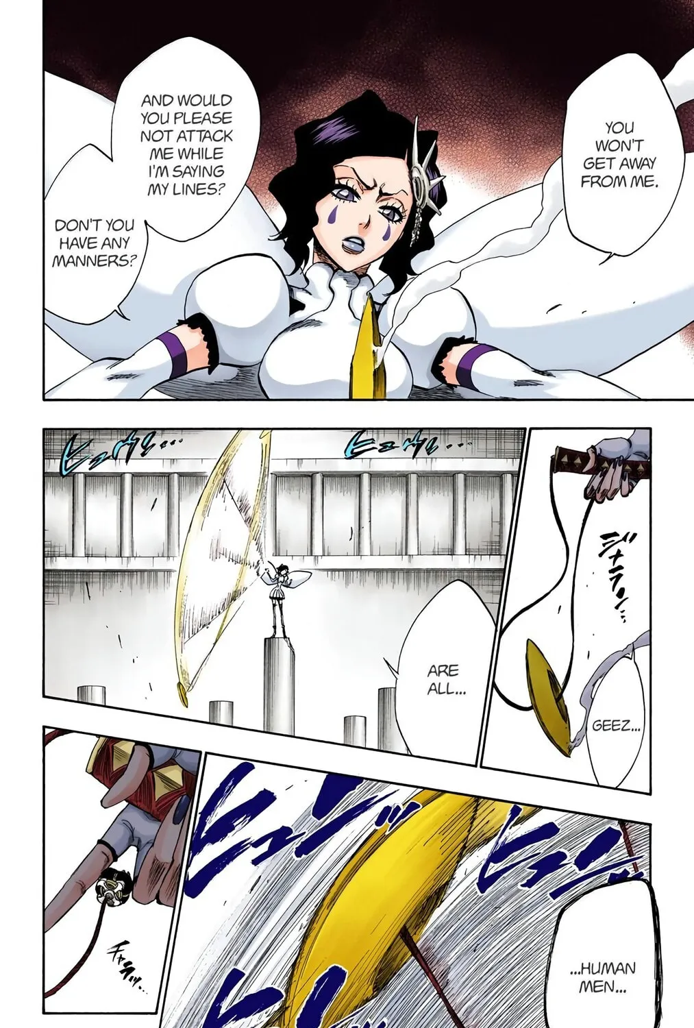 Bleach (Colored) Chapter 255 page 29 - 