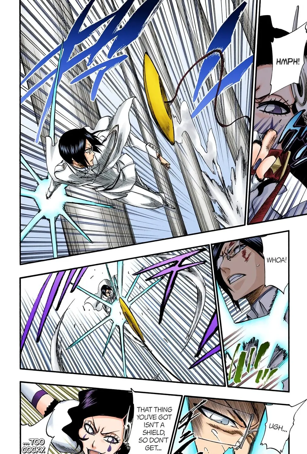 Bleach (Colored) Chapter 255 page 33 - 
